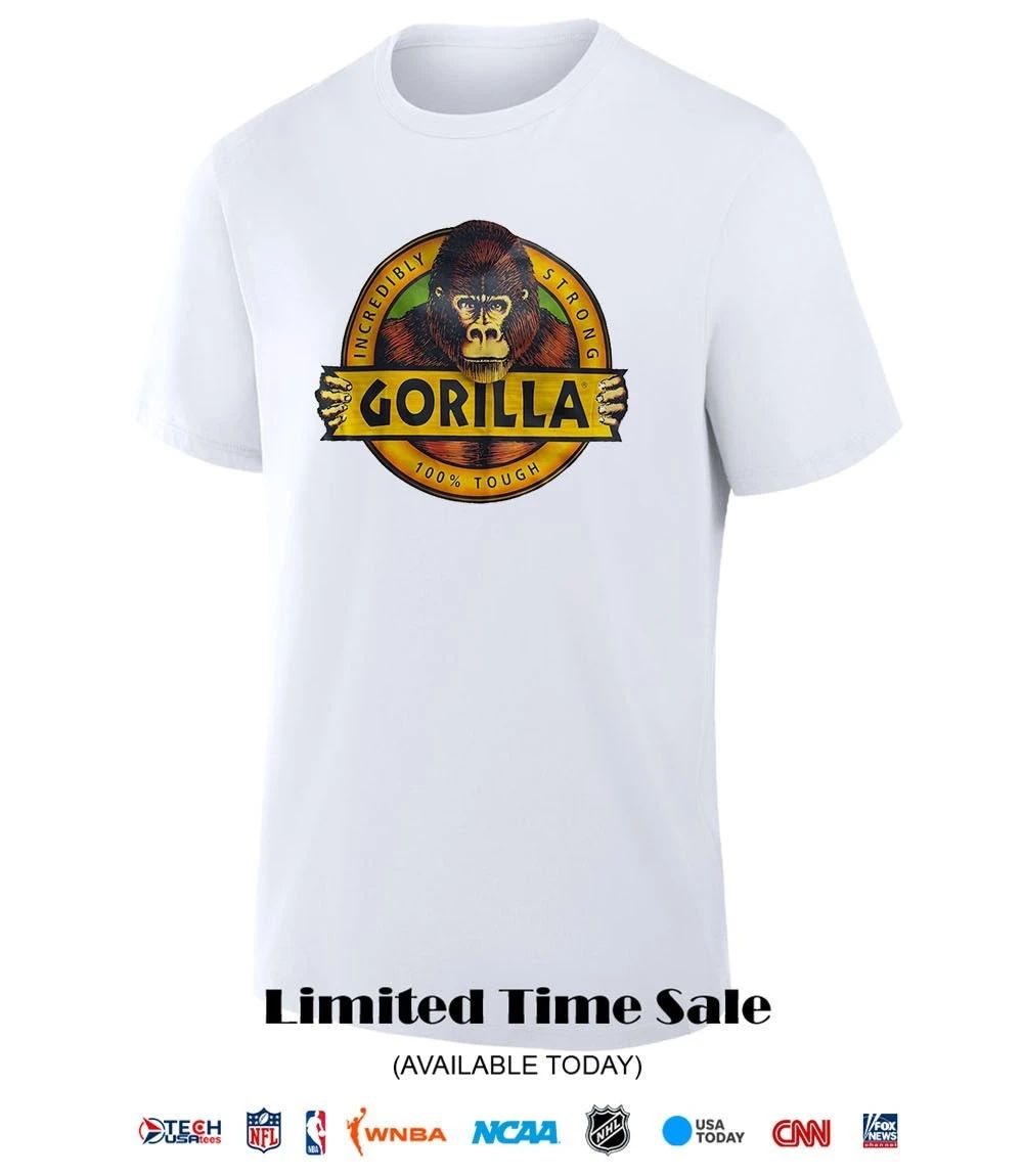 Gorilla Northwest Arkansas Naturals Baseball incredibly strong 100 percent tough shirt