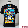 NKCtees 2026 NCAA Tournament basketball The Simpson shirt