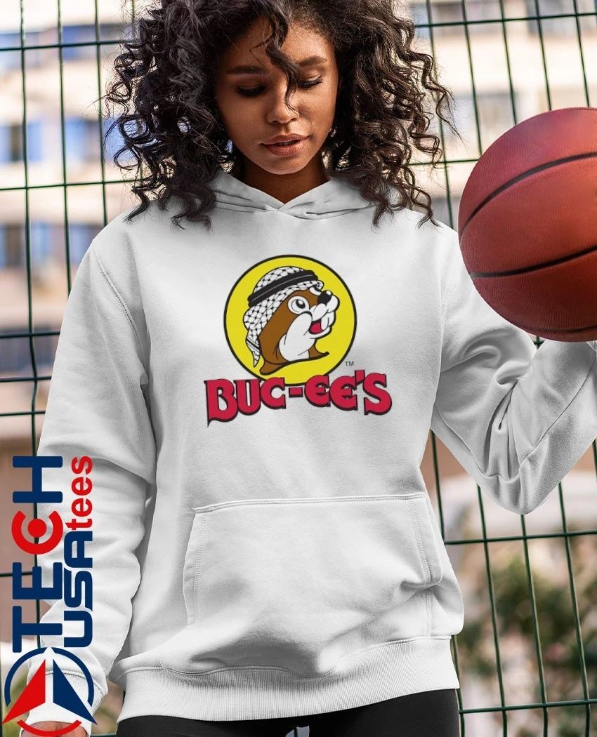 Buc-ee’s Iran logo shirt