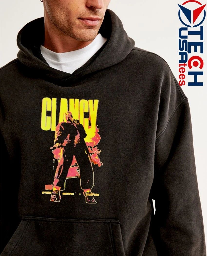 Clancy citizen escapee exception shirt