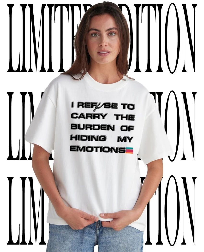 San Antonio Spurs I Refuse To Carry The Burden Of Hiding My Emotions shirt