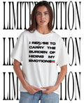 San Antonio Spurs I Refuse To Carry The Burden Of Hiding My Emotions shirt