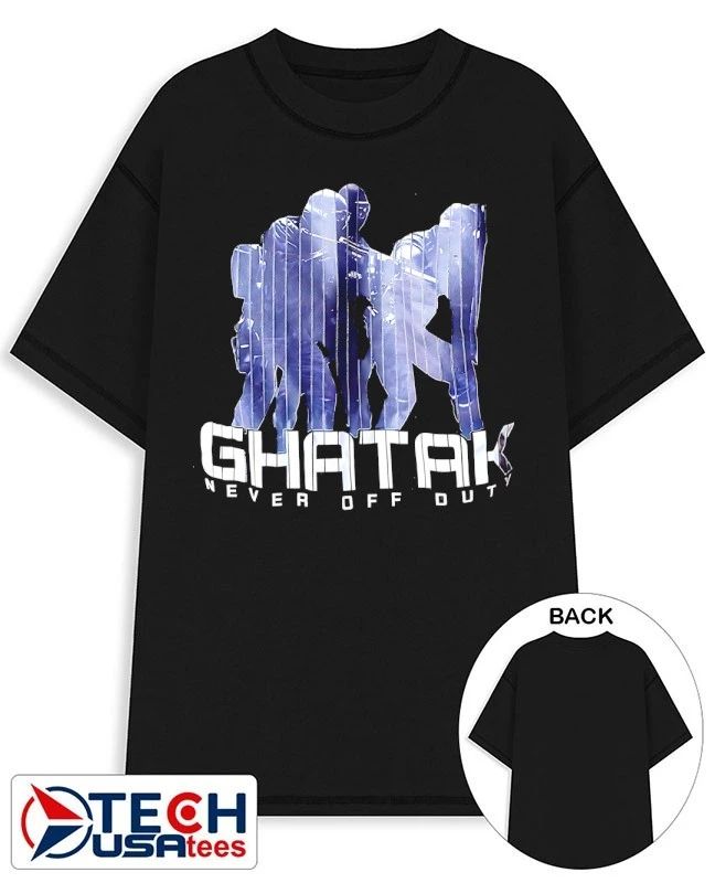 Ghatak never off Duty shirt