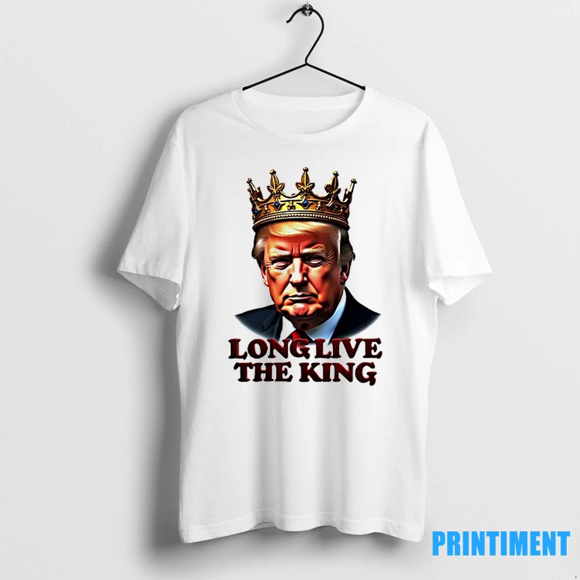 Donald Trump Long Live The King Tshirts Sweater