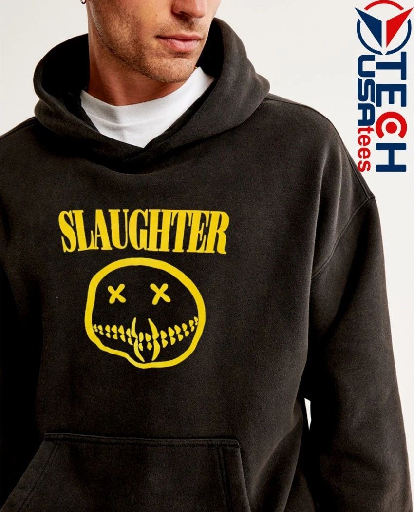 Slaughter parody shirt