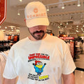 Trust god for the impossible miracles are his department Minion shirt