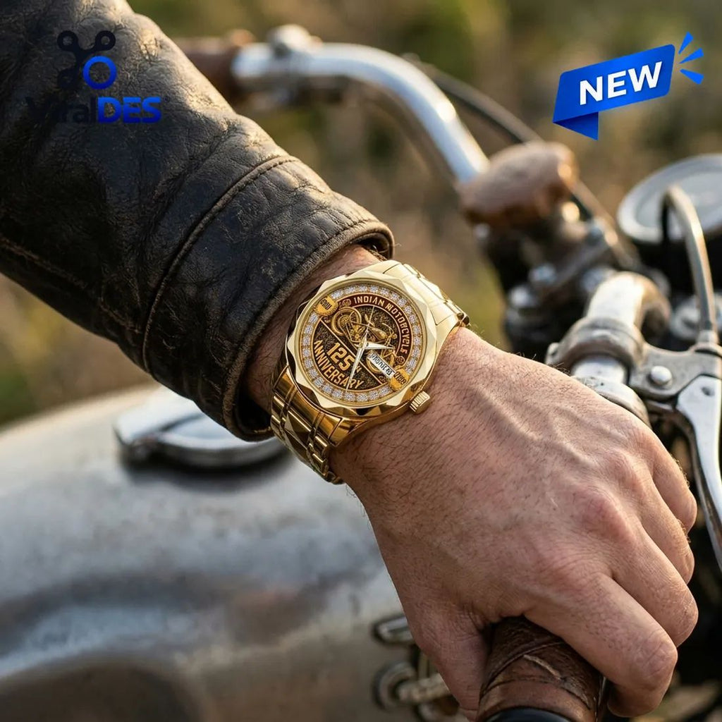 Indian Motorcycle 125th Anniversary Quartz Watch