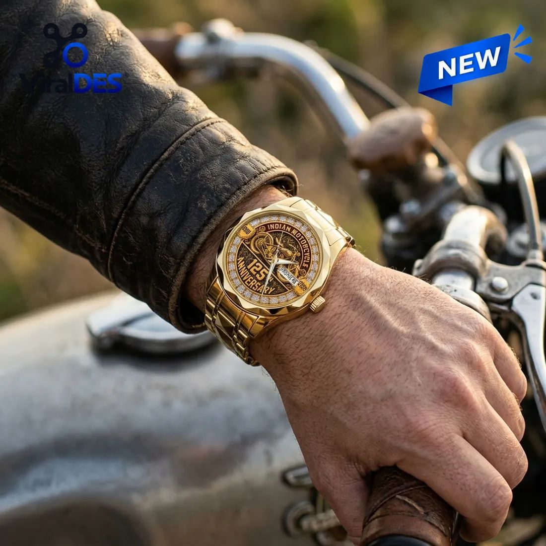 Indian Motorcycle 125th Anniversary Quartz Watch