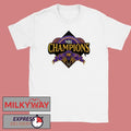 Sydney Kings 2026 NBL Champions Logo Locker Room T-Shirt