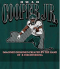 Omar Cooper Jr. New York Jets State Star Remix shirt