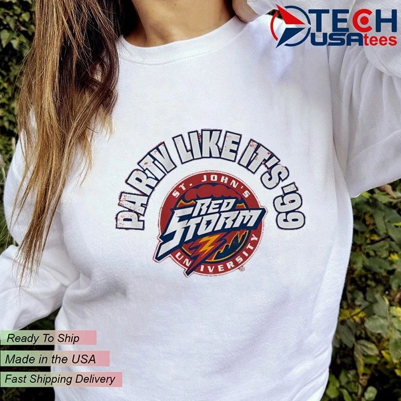 St. John’s Red Storm Basketball Party Like It’s 1999 shirt by breakingt