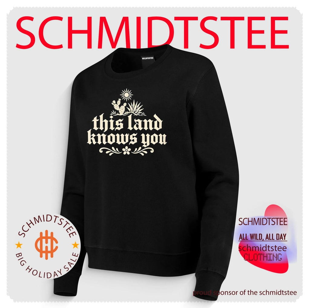 This Land Knows You cactus shirt