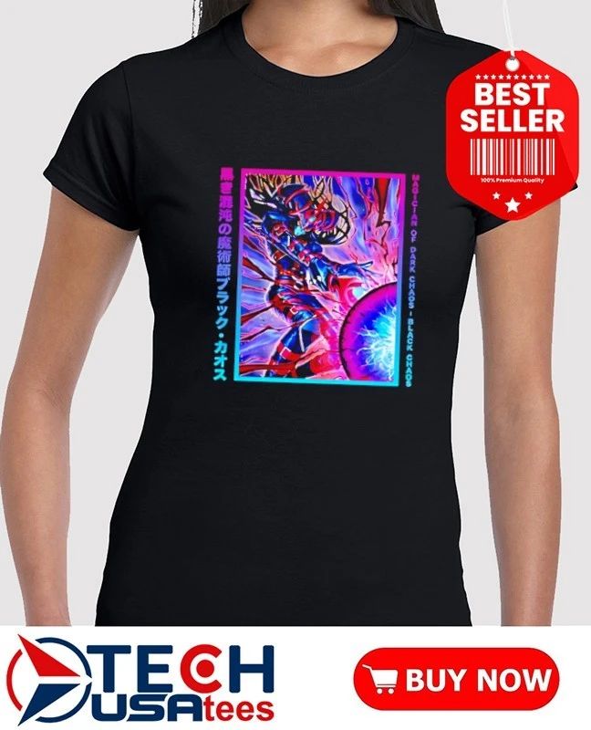 Yu-Gi-Oh The Dark Chaos Black Chaos Magician shirt