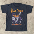 Vintage The Black Crowes Concert Black Unisex T-shirt Size S-5XL