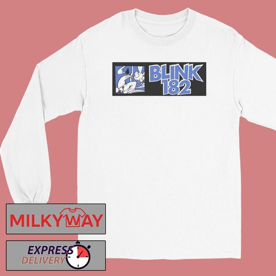 Blink 182 Butterfly Limited To 25 Box Logo T-Shirt