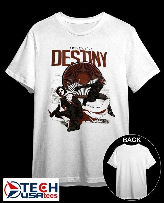 Dune Part Two embrace your destiny shirt