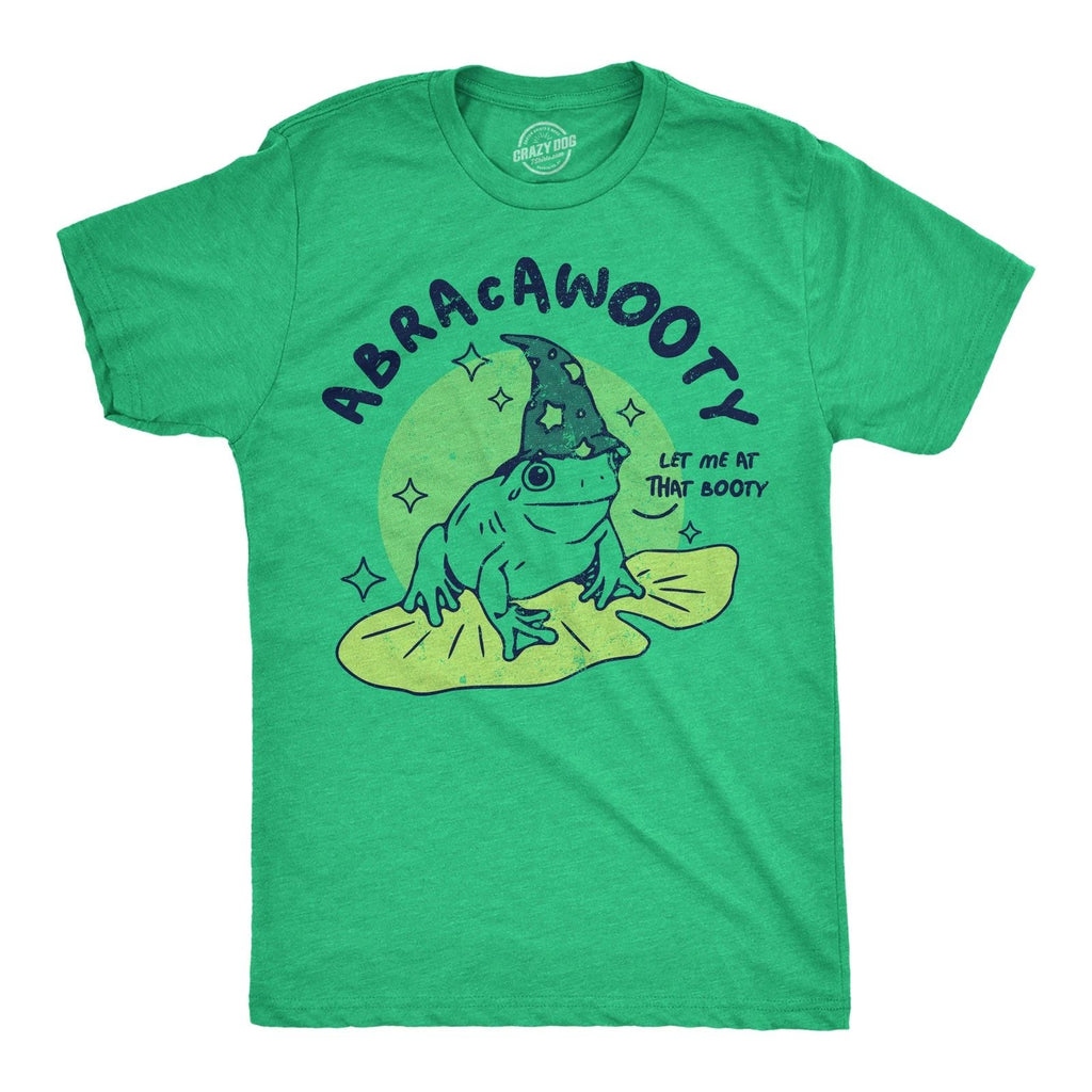 Mens Funny T Shirts Abracawooty Let Me At That Booty Sarcastic Graphic Novelty