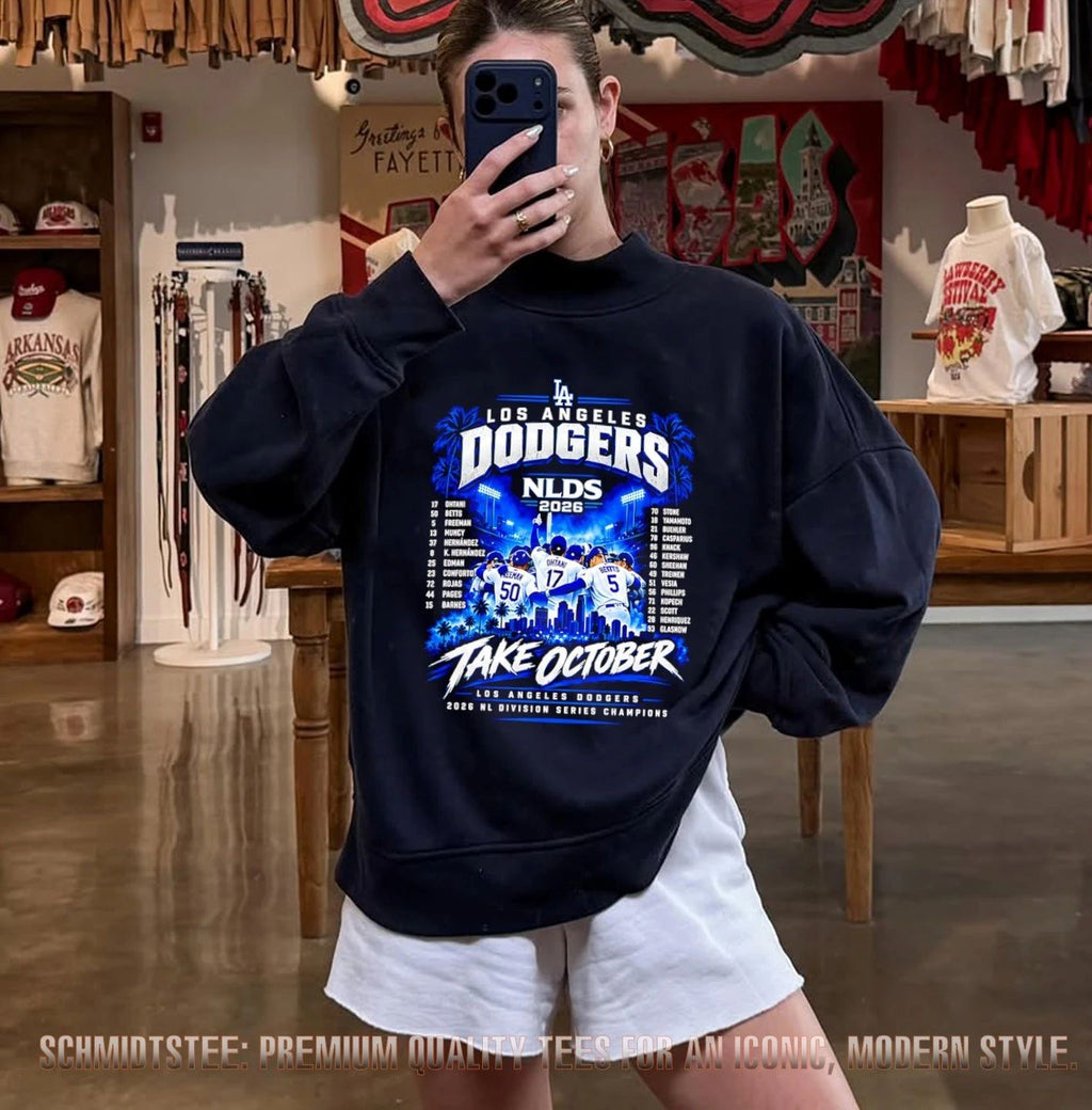 Los Angeles Dodgers NLDS Division Series Champions Take October 2026 shirt
