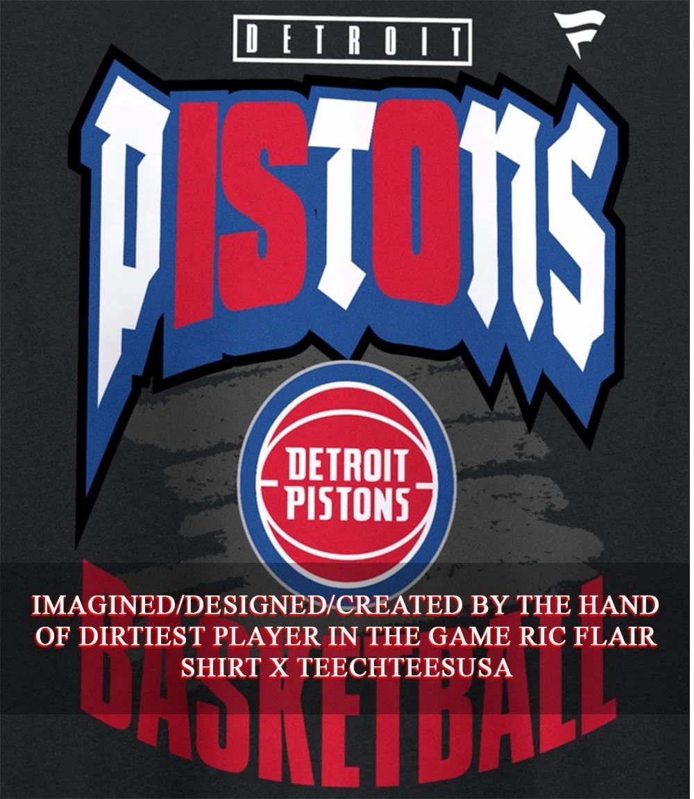 Detroit Pistons Basketball Game Night shirt