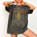 Ella's Fellas Shirt, Retro Western Cowboy T-Shirt, Comfort Colors Oversized Tee,