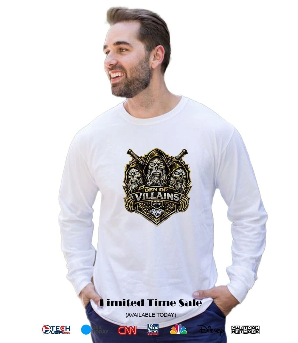 Den of Villains RebeliousllyTatted shirt