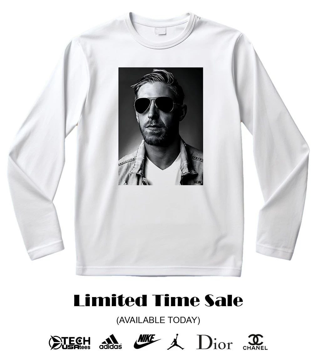Orange Cassidy portrait shirt