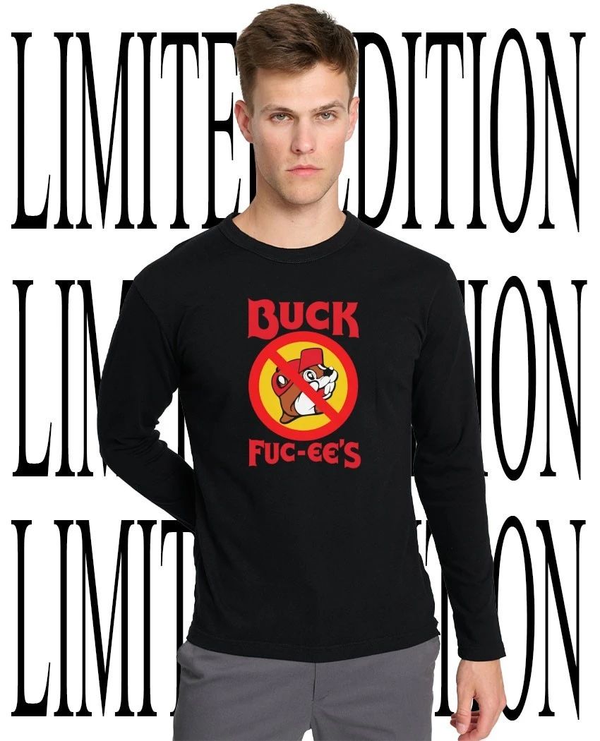 Buck Fuc-ee’s x Buc-ee’s logo shirt