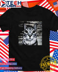 Cat portrait shirt