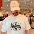 Auburn Men’s Golf 2026 NCAA Nationals Champions shirt