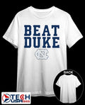North Carolina Tar Heels Beat Duke shirt