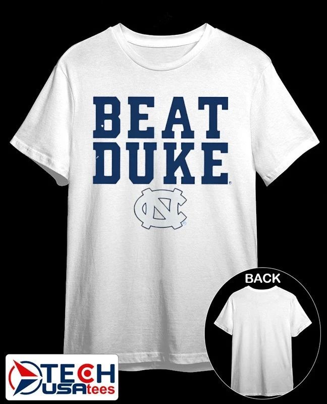 North Carolina Tar Heels Beat Duke shirt
