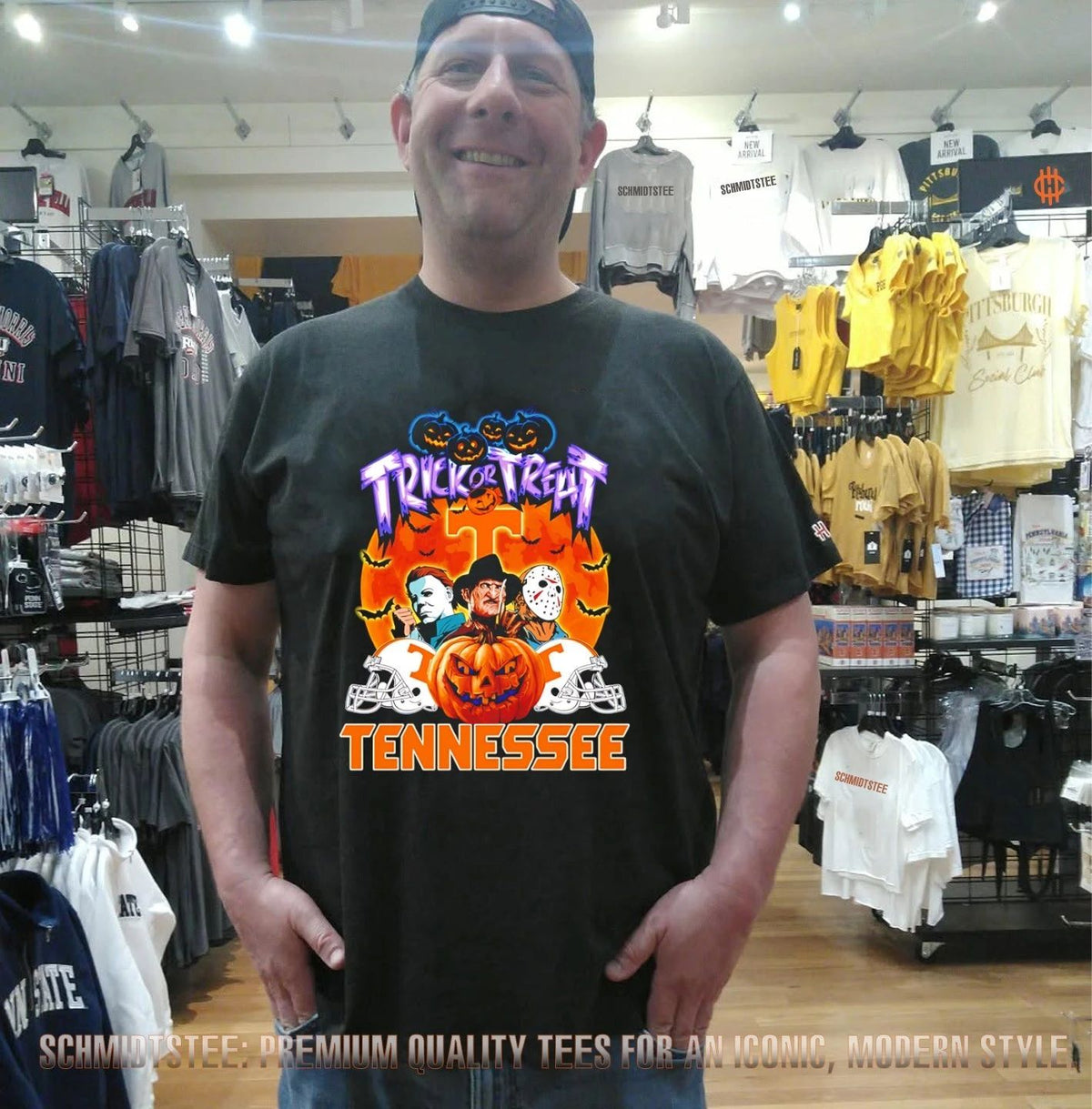 Tennessee Volunteers x Horror Characters Trick Or Treat Halloween 2026 shirt