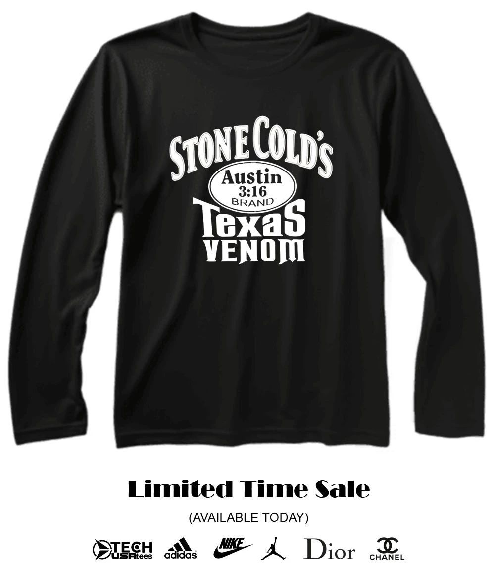 Stone Cold’s Texas Venom shirt