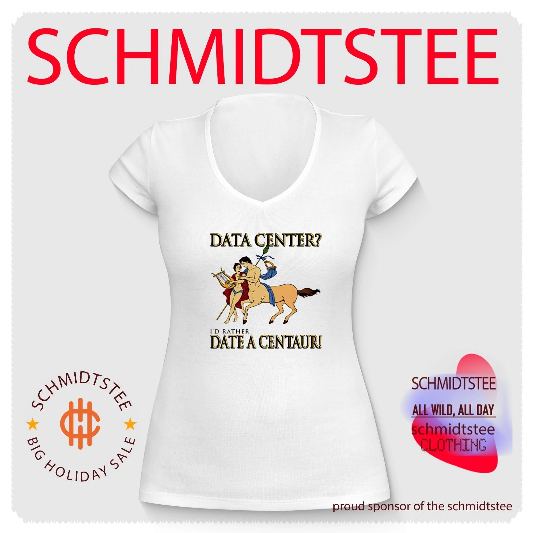 Data Center I’d Rather Date A Centaur Shirt