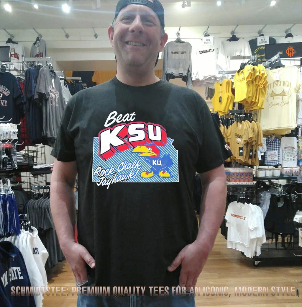 Kansas Jayhawks Beat KSU K-State Rock Chalk Jayhawks shirt
