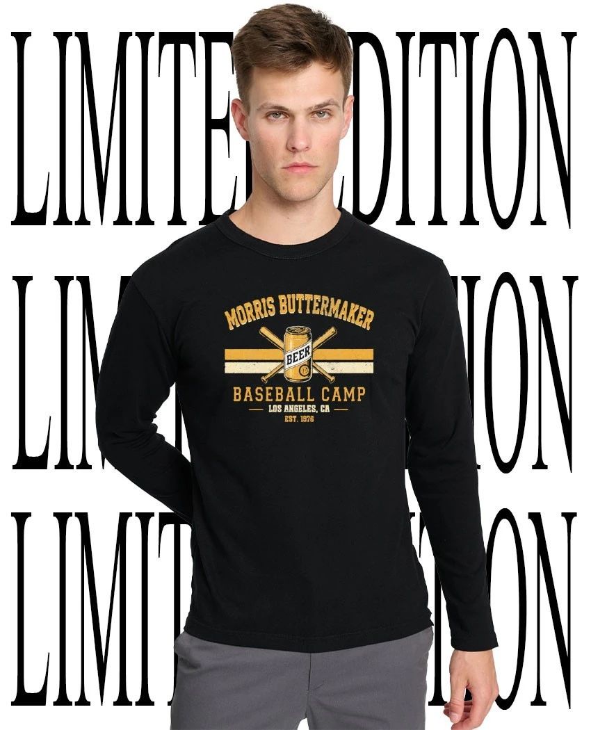 Morris Buttermaker’s Baseball Camp Beer shirt