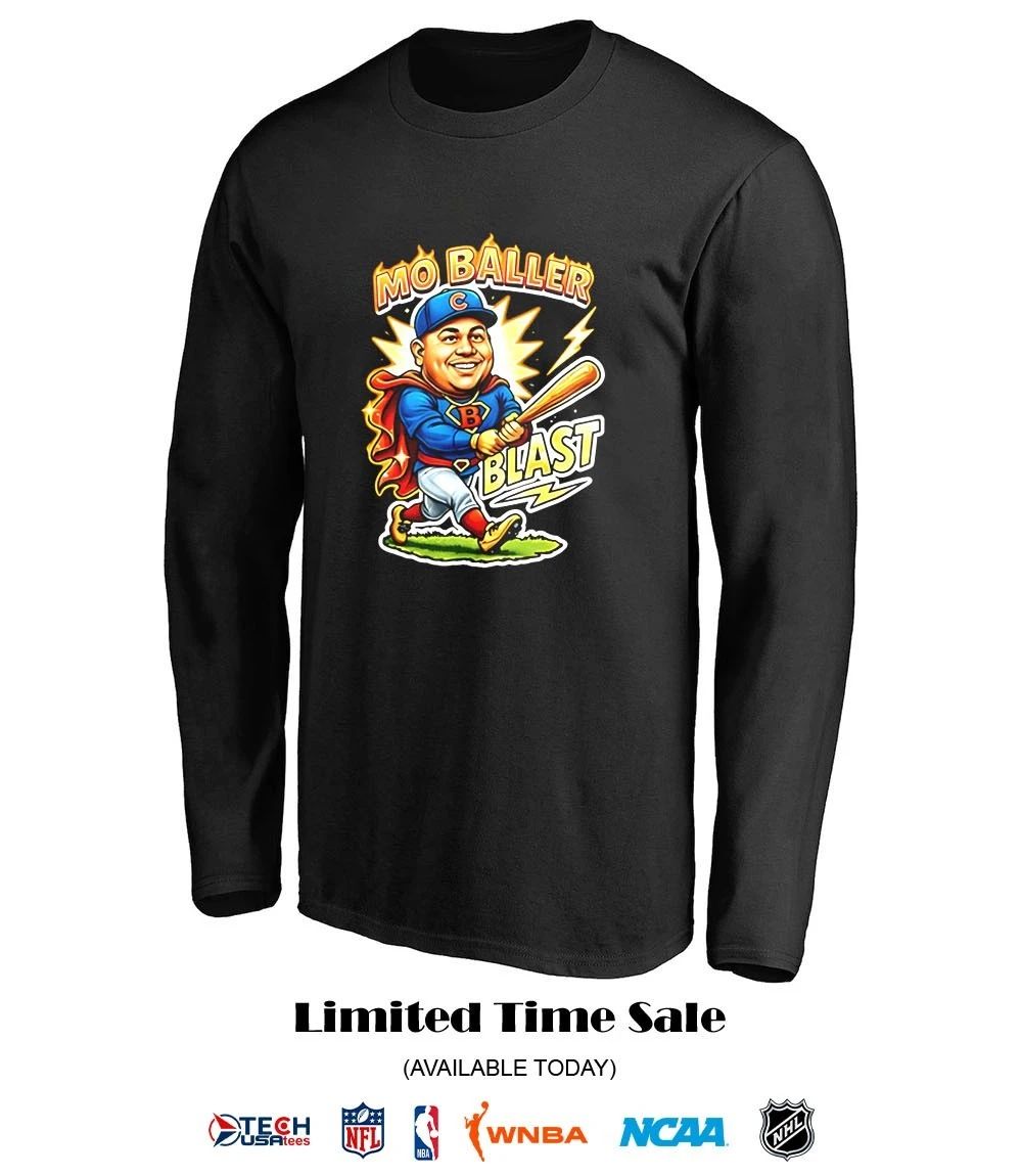 Mo Baller Blast Chicago Cubs shirt