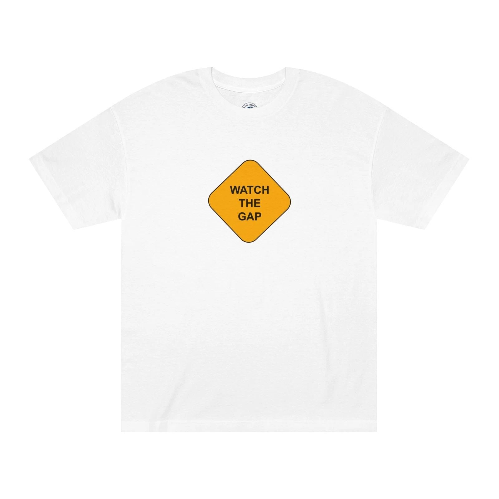 "Watch the Gap" T-Shirt - Inspired by Metro-North Commuter Railroad, 80s, 90s
