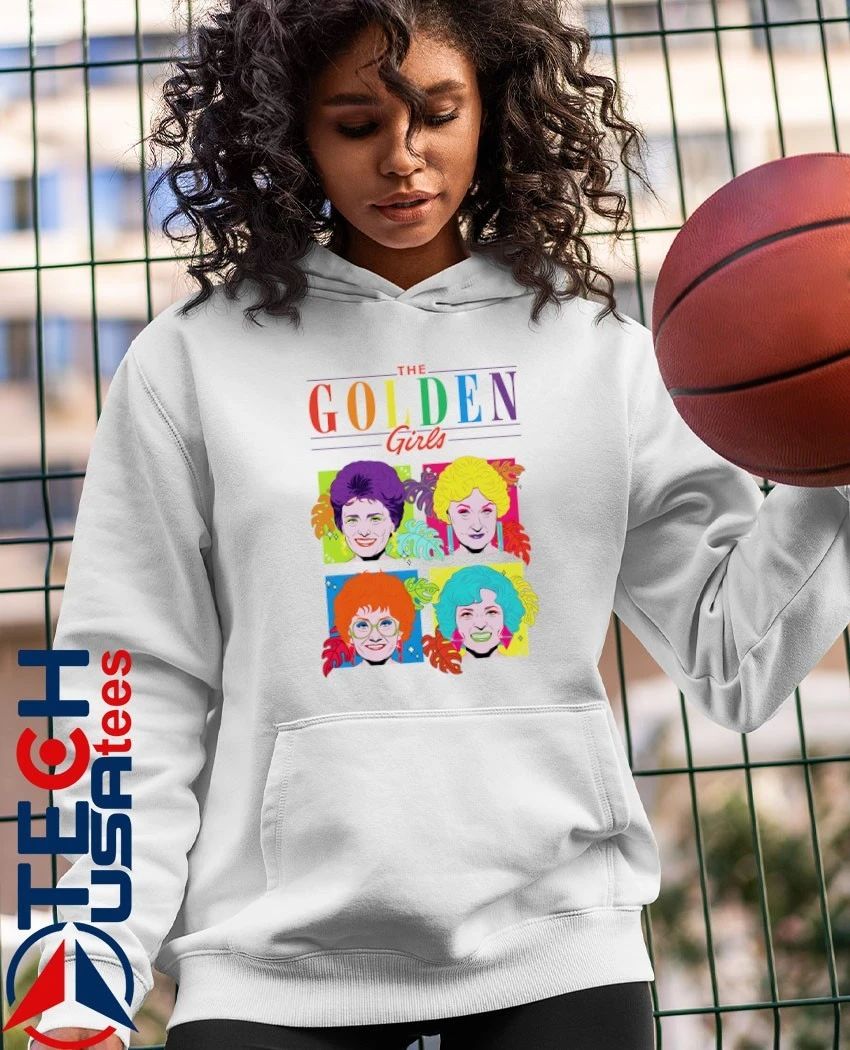 The Golden Girls popart shirt
