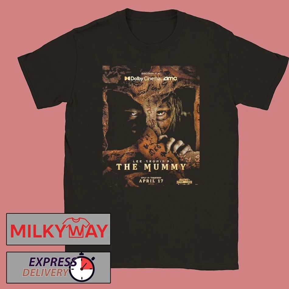 Lee Cronin’s The Mummy 2026 Movie In Theaters April 17 2026 From The Director Of Evil Dead Rise shirt