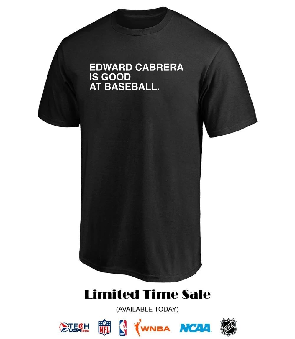 Edward Cabrera is good at Baseball Chicago Cubs shirt
