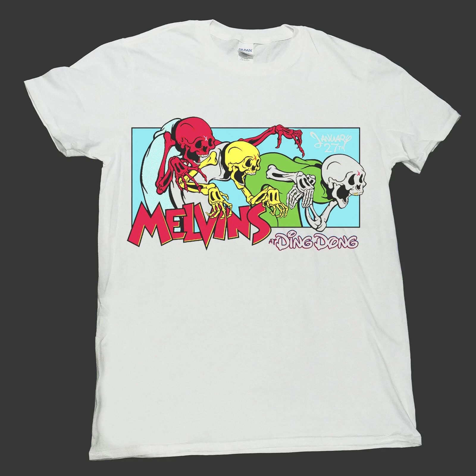 MELVINS HARDCORE METAL PUNK ROCK T-SHIRT unisex S-3XL