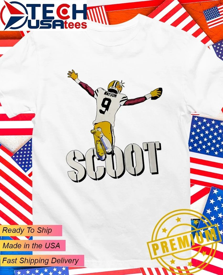 Scoot Christian Watson Green Bay Packers Football shirt