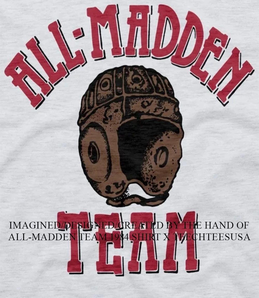 All-Madden Team 1984 shirt