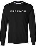 Long Sleeve Freedom T-shirt,Charlie  Kirk Memorial T-Shirt