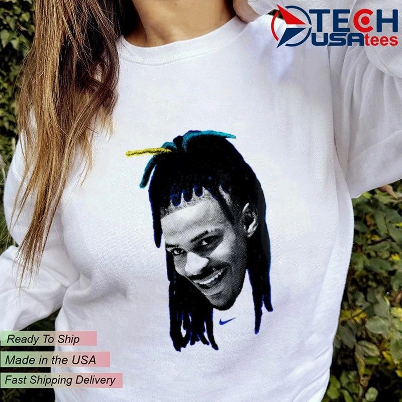 Ja Morant Max90 Head Loose shirt