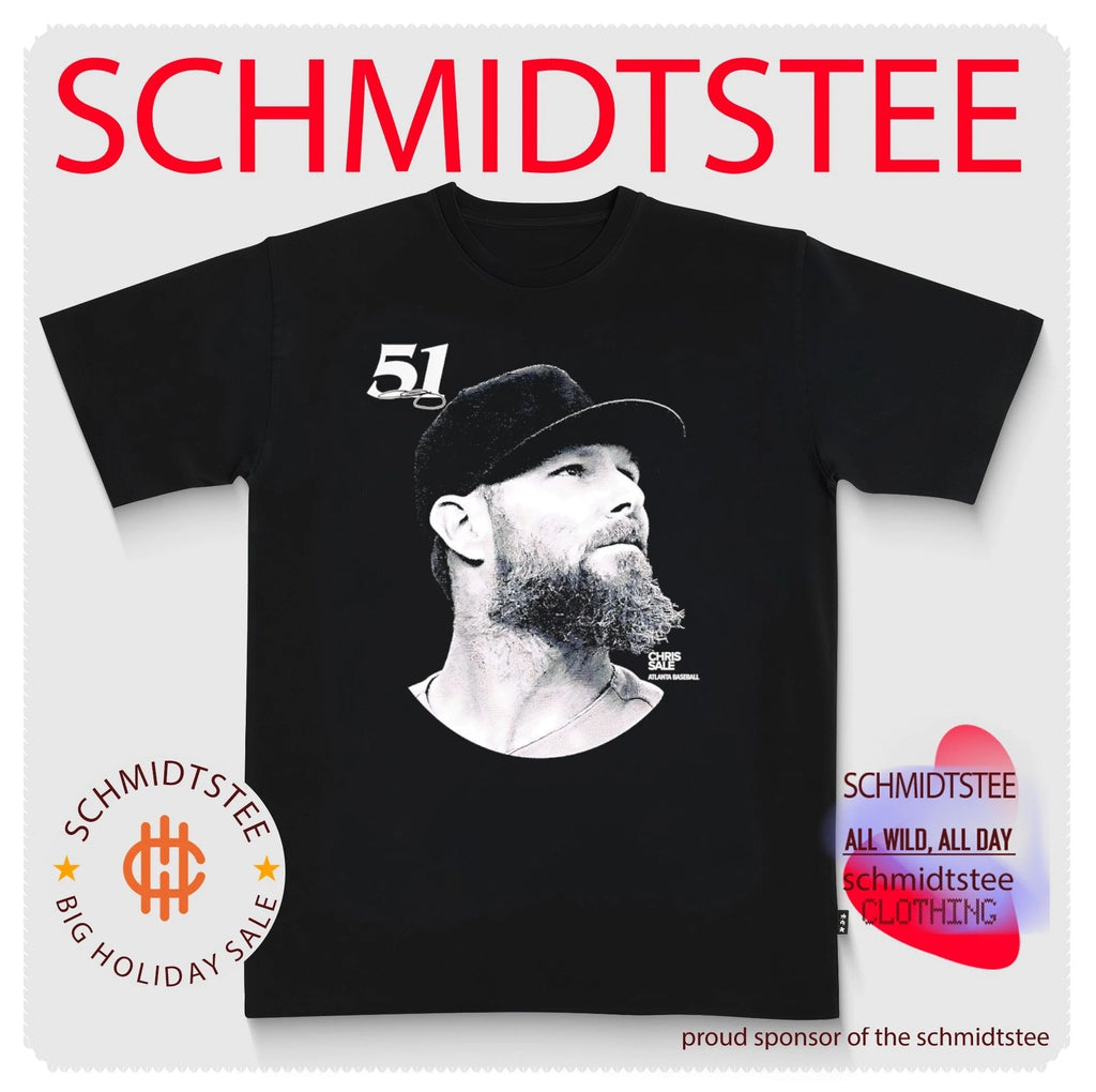 Chris Sale Atlanta Braves Lineage Series signature shirt