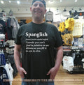 Spanglish Definition Fusión Español English Quote shirt