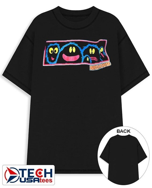 Birdhouse emotion shirt