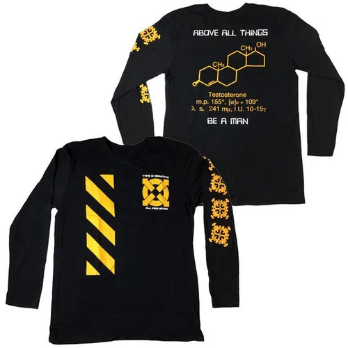 2 Sides Type O Negative Be A Man Long Sleeve Black  Unisex S-5XL 1V0745